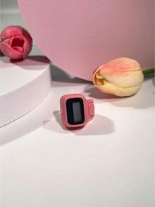 Silicone Finger Counter, Portable Ring-Shaped Tally Counter, Counting Device - Multicolor - View 3