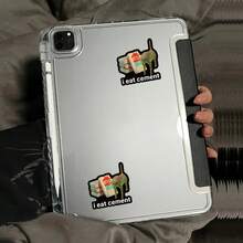 OZLICE Funny Cassette Tape Sticker: Please Be Patient With Me, I'm From The 1900sWater Bottle Sticker, Funny Stickers, Cute Stickers, Laptop Sticker, Stickers, Sticker For Laptop - Light Film - View 7