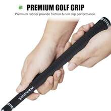 Men Golf Iron Set 9PCS or 12 3 4 5 6 7 8 9 Pitching Wedge Sand Wedge with Steel Shafts for Right Handed Golfers - 3-SW (9 piezas) - Ver 6