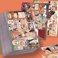 8pcs Umaru-Chan Anime Character Waterproof Sticker Pack - Multicolor - View 5