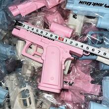 Double-Headed Squirt Water Toy, Reverse Spray Water Fight Prop, Party Gag Gift, Birthday/Christmas Present - Multicolor - View 6