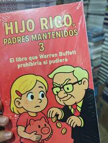 LIBRO HIJO RICO PADRES MANTENIDOS 3 - Libro único - Ver 1