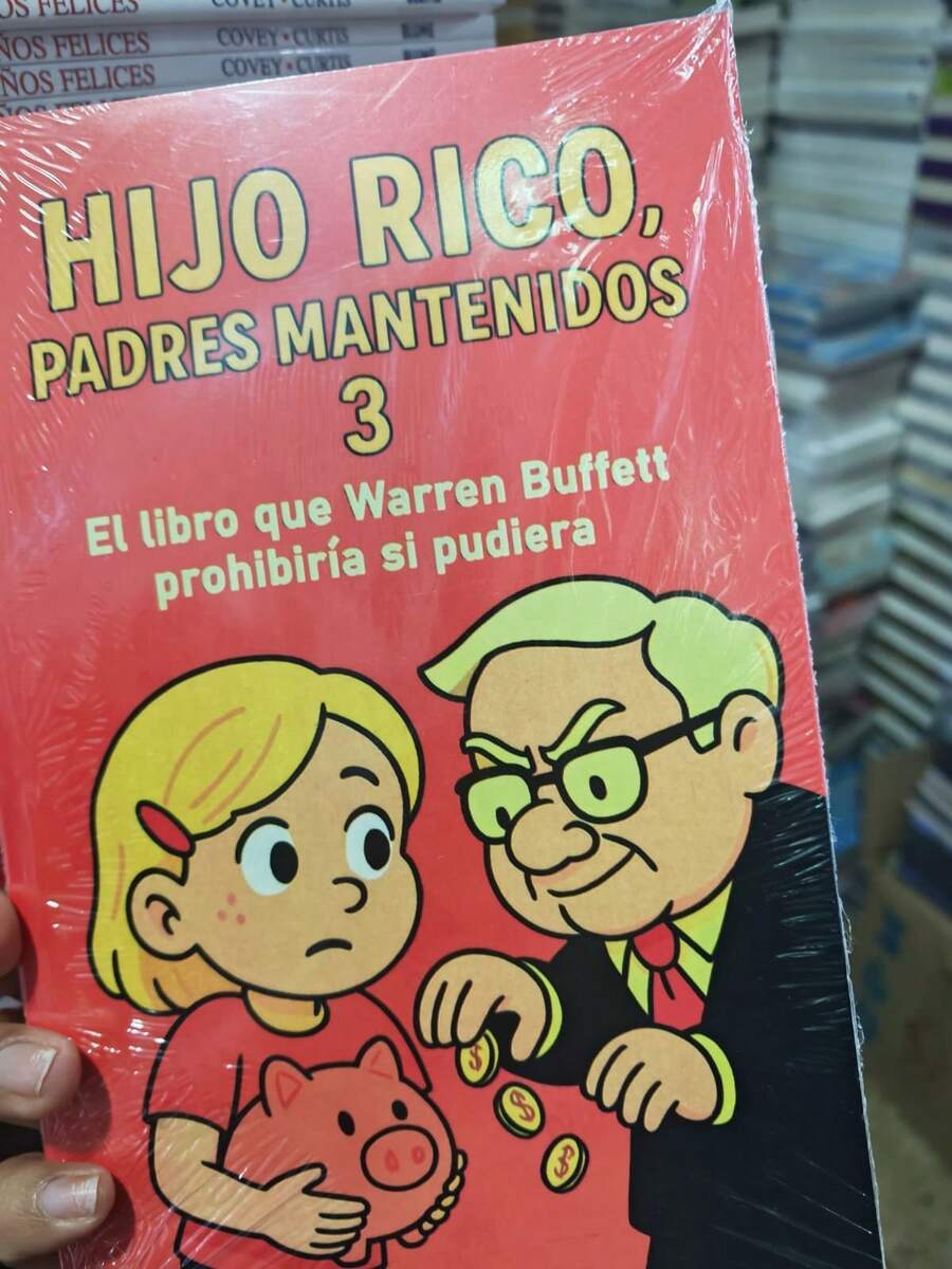LIBRO HIJO RICO PADRES MANTENIDOS 3 - Libro único - Ver 1