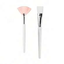 2/3/4/5/10/20 Pcs Esthetician Facial Care Tool Set, Multiple Combinations Available, Home Care, Travel Portable Face Mask Applicator Kit Includes 4 Rose Gold Face Mixing Bowls, 4 Fan-Shaped Face Mask Brushes, 4 Flat Head Brushes, 4 Compressed Sponges And 4 Headbands, Suitable As Spa Party Favors Or Face Masking Set - Multicolor - View 18