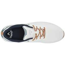 Women's Coronado v2 Golf Shoe White/Navy - como en la foto - Ver 6