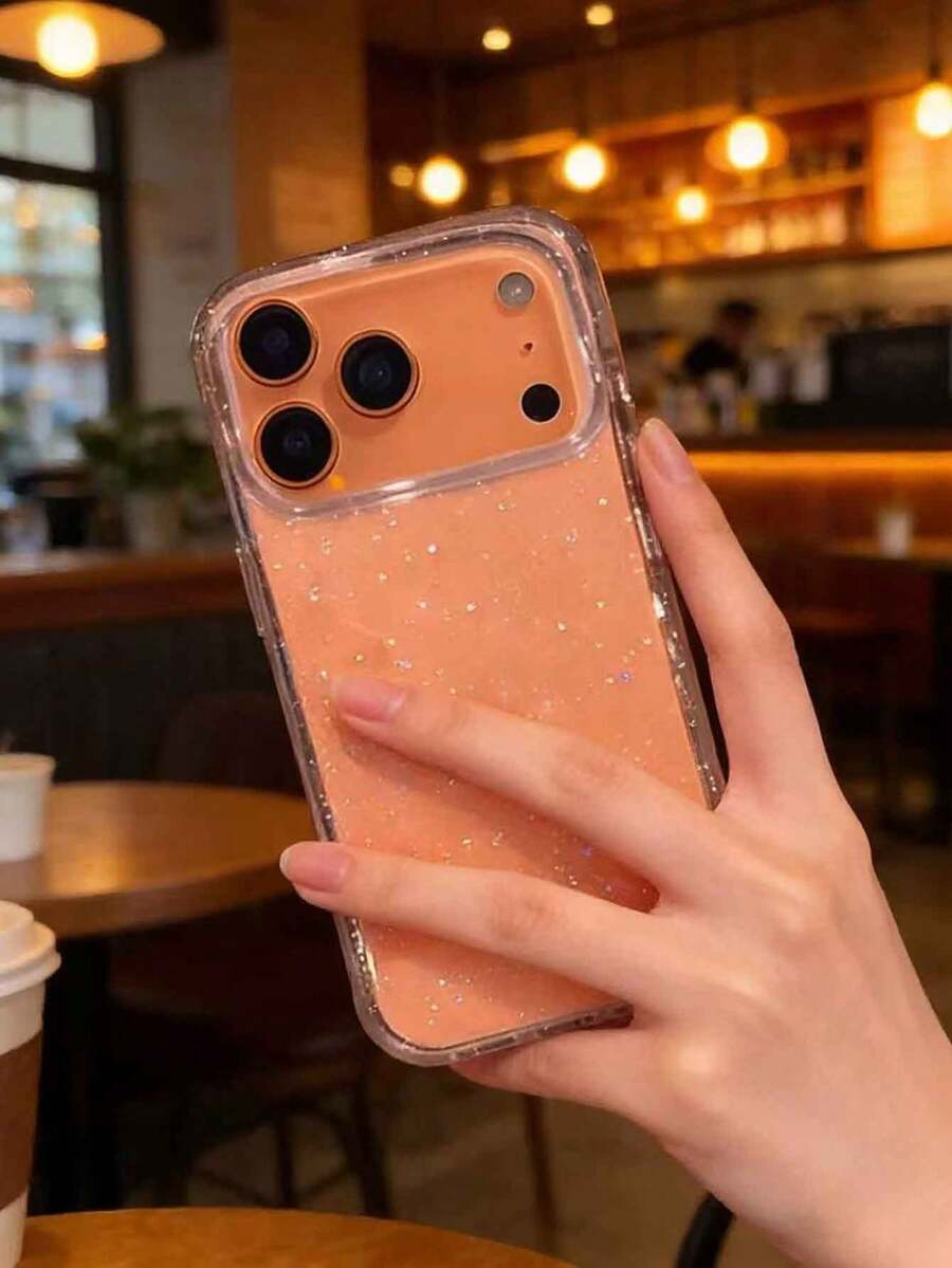 亮片钻石透明闪粉软壳,适用于 17,也适用于 16/15 Pro Max/15 Pro/15 Plus/11/12/13/14/16/17 Pro Max/Xs/Xr/11 Pro/11 Pro Max/12 Pro/12 Pro Max/13 Pro/13 Pro Max/7 Plus/14 Pro/14 Pro Max/14 Plus/16 Pro/16 Plus/17 - 無色 - 查看 1