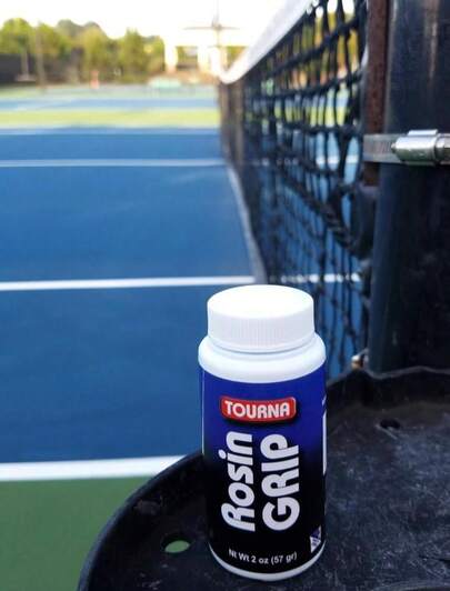 Tourna Tennis Rosin Bottle, 2 Oz