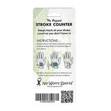 Original Stroke Counter with Universal Golf Glove Fastener - 4 - Ver 4