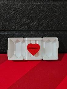 1pc/2pcs Engagement Ring Box – A Romantic Valentine's Gift To Preserve Your Promise, The Perfect Surprise For Your Girlfriend Or Wife. - Multicolor - View 9