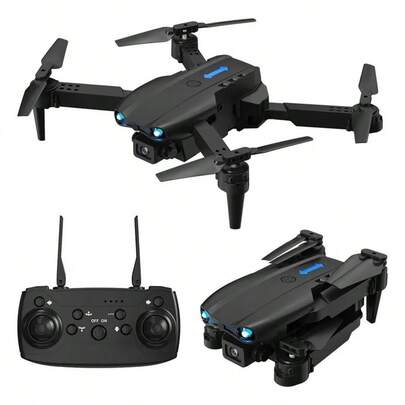 E99 Quadcopter Drone 360P Cámara única Altura Hold Rc Plegable Dron