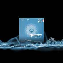 Mantra Control Table Tennis Rubber Medium Hard Professional Table Tennis Sheet for Maximum Speed and Control - Made in Japan - Rojo - Ver 5