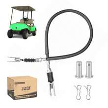 Golf Cart Brake Cable for  G29/Drive Gas 2007-2015 Model 43.7" with Pin Clevis Clip JW1-F6341-31-00 - como en la foto - Ver 8