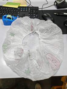 3pcs Fan Dust Cover, All-Season Dust Protection Fan Cover, Home & Office Dust Cover, Easy To Use, Universal Fit, Essential Fan Accessory - Multicolor - View 9