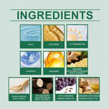 GleamXi 生姜滚珠精油，滋养秀发，轻盈柔滑，清爽头皮，日常护发油 - 正裝 - 查看 11