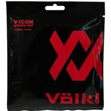 V-ICON Natural Gut Tennis String Set - 16 gramos - Ver 7