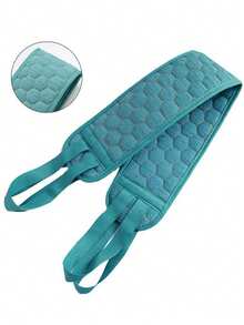 Long Exfoliating Bath Towel, No-Scrub Back Scrubber, Thick Bathing Gloves For Cleaning Skin - Multicolor - View 13