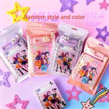 一套韩国女团文具套装，实用学生用品，奖励礼物，生日小礼物，Kpop周边商品（款式随机） - 彩色 - 查看 7