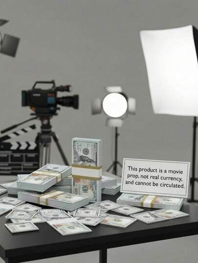 Prop Banknotes, Specifically Designed For Film/Magic, Non Circulating Currency, Goods Are Film Props, Non Physical Currency, Non Circulating, Can Be Used For Party Atmosphere, Wedding Scenery, Digital Teaching