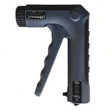 Apretador de mano ajustable con contador, fortalecedor de agarre de mano con resistencia de 5-60kg con contador mecánico y resorte de acero al carbono de 2.5mm, ejercitador de dedos y antebrazo de modo dual antideslizante, equipo portátil de entrenamiento de fuerza de mano para gimnasio en casa - Multicolor - Ver 2