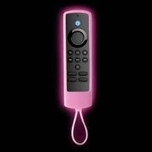 1 Remote Control Silicone Protective Cover, With Lanyard, Suitable For (4K Voice Remote Control 3/2 Generation Fire TV Stick Voice Remote Control Lift 1/2 Generation). Anti-Fall, Dust-Proof, Silicone Protective Cover Luminous Model - Multicolor - View 11