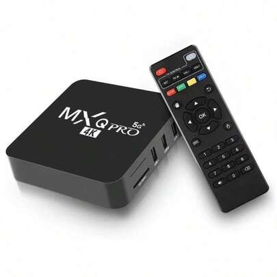 TV Box  ProAndroid 11.1 RAM 1GB y 8GB ROM,Reproductor Multimedia 4K Ultra Ligero de 45 g Ideal para Streaming y Entretenimiento Convertidor de Smart TV