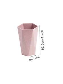 Juego de tazas de lavado para viaje, taza de enjuague para pareja, taza para cepillo de dientes para niños, taza de lavado portátil para el hogar - Verde - Ver 7