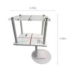 Golf Swing Trainer for Head Movement - Patented Head Lock Training Aid PGA Recommended for Consistency and Accuracy - como en la foto - Ver 7