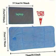 Ultra-Absorbent Microfiber Dog Towel - Quick Dry, Soft & Thick Pet Bathing Cloth With Embroidered Paw Design - one-size - View 7