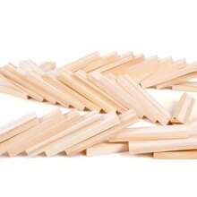 Bộ 200/100/50/30 khối gỗ tự nhiên, gỗ nguyên khối chưa hoàn thiện, các mảnh gỗ nhỏ để tự làm đồ thủ công, vật liệu trang trí mô hình kiến trúc thu nhỏ, bán sỉ khối gỗ thô cho xây dựng thủ công, vật liệu trang trí mô hình kiến trúc thu nhỏ. - khối gỗ đặc - View 5