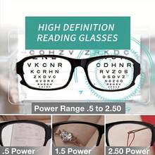 5 Pairs Fashionable Reading Glasses, Women And Men With A Degree Range Of+1.0 To+4.0, Suitable For Reading, Office, Leisure And Other Scenarios. Retro Contrasting Rectangular Classic Frame, High-Definition Lenses, Frame With Red-Brown Leopard Print Pattern, Paired With Solid Color To Instantly Break The Monotony, Elegant Accessories - 彩色 - 查看 3