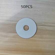 Paquete de 50 discos grabables en blanco mini DVD-R de 8 cm para cámaras soportes de grabación imprimibles - como en la foto - Ver 3