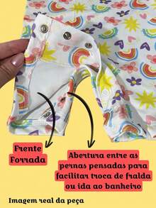 Girls' Swimsuit/ For Beach, Pool, Swimming, UV Protection - trắng - Xem 6