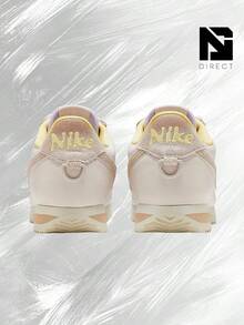 Nike Wmns Cortez '23 Premium 'Phantom Lilac' - Women's Lifestyle Sneakers – Shoes For Woman-Vintage-Spring & Summer-Inspired Running Shoes, Shock-Absorbing Comfort, Gym To Streetwear Casual Wear-Mother's Day Gifts-Father's Day Gift– FZ5041 011 - Tử đinh hương ma quái - Xem 4