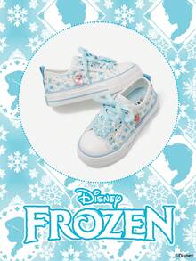 Disney 1双儿童运动鞋，包括公主款、安娜公主款和阿伦黛尔公主款，适合日常穿着、假日运动和户外活动。舒适、防滑、耐用且透气的鞋底。 - 淺藍色 - 查看 2