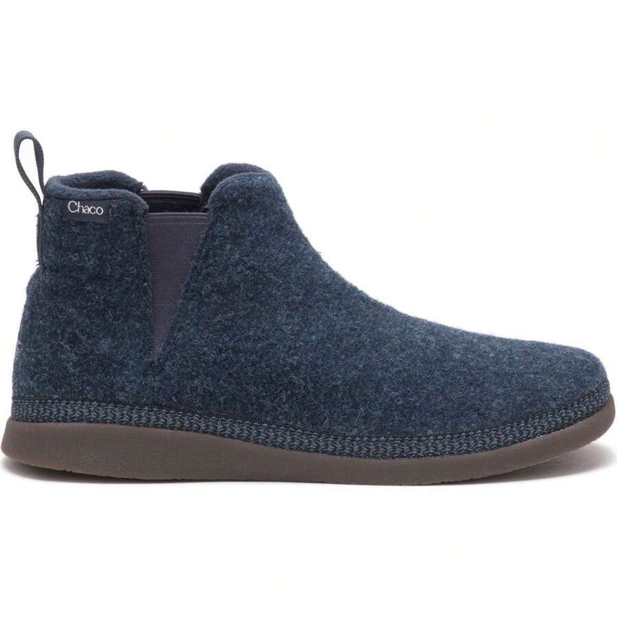 Chaco Womens Revel Chelsea V-Gore Shoes - Navy - 查看 1