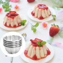 1pc/4PCS/8PCS, Pumpkin Cake Mold, Suitable For Cakes, Pastries, And Miniature Pumpkin-Shaped Dessert Molds. - Multicolor - View 3