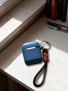 Silicone Earphone Case Protective Cover Suitable Compatible With Apple Wireless Earphone Case, Anti-Scratch And Anti-Drop - Clear - View 4