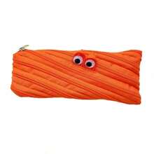 趣味拉链铅笔盒 - 可爱独特的设计。大容量拉链文具袋。是开学季、情人节或送给朋友的理想礼物。 - 單件 - 查看 5