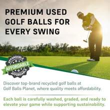 Golf Ball Planet 50 Pack of Pro V1 and Pro V1x Used Golf Balls in Mesh Bag - 3A/Bueno - Ver 4