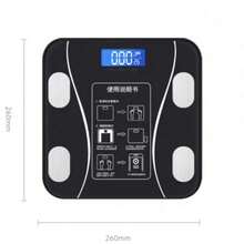 Smart Scale, Digital Bathroom Scale, Syncs Data With The Fitness App - A - View 6