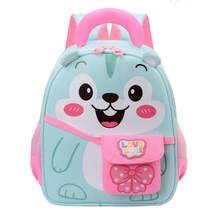 Kids Backpack, School Bag, Cartoon Shark, 3D Animal Design, Waterproof, Water-Resistant, Multi-Functional, Toddler Backpack, Boys Backpack, Girls Backpack, Valentine's Day Gift, Holiday Gift, Gift For Kids, School Supplies, Travel Backpack, Cute Kids Bag, Love Bobi, Lightweight, Adjustable Straps - Multicolor - View 6