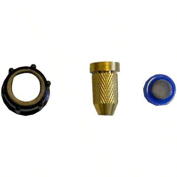 SOLO 0610410-P Sprayer Brass Adjustable Nozzle Kit, Multi