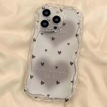 おしゃれなスマホケース  11/12/13/14/15/15pro/15 Plus/15 Promax/7plus/8plus/11pro/12pro/13pro/14pro/11promax/12promax/13promax/14promax/14plus/5 - クリア - チェックする 2