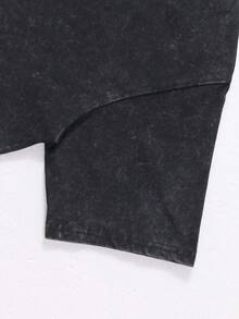 Retro Vintage Golf Masters Graphic T Shirts, (230g 100 Percent Cotton T-Shirt), Fashionable Vintage Washed Men's Cotton T-Shirt, A Perfect Surprise Gift For Family And Friends, Dropped Shoulder Design, Round Neck, Male And Female T-Shirt, Men's Summer T-Shirt, Holiday Gift, Ideal Present. - 黑色 - 查看 5