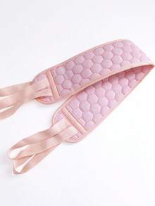 Long Exfoliating Bath Towel, No-Scrub Back Scrubber, Thick Bathing Gloves For Cleaning Skin - Multicolor - View 12