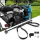 Soporte para bolsas de golf Stepboard 4 en 1