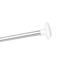 Hole Free Retractable Clothes Hanger Rack 110-200cm Adjustable Rod For Bathroom Balcony - 1PC - View 7