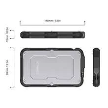 ineo 2.5" USB 3.0 Type A Rugged Waterproof and Shockproof External Hard Drive Enclosure [T2580] - USB 3.0 Tipo A T2580 - Ver 7