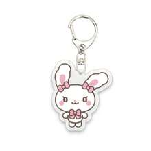 Hearts2Hearts 卡通毛绒亚克力 DIY 创意钥匙扣、包包挂饰、配饰、精致学生背包吊坠 - 彩色 - 查看 13