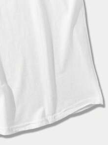 Áo tank top không tay in hình cầu thủ bóng đá người Brazil ROBINHO, áo thể thao mùa hè dành cho nam. - trắng - Xem 5